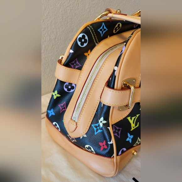 LOUIS VUITTON MURAKAMI CLAUDIA MULTICOLORE - Picture 10 of 16